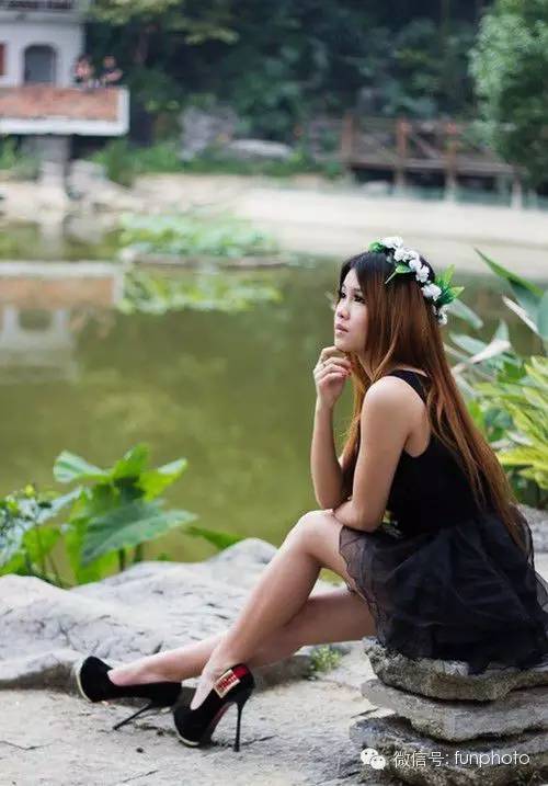 背景虚化的艺术 论人像摄影的层次感
